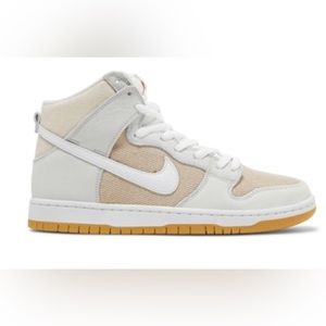 Nike SB Dunk High Pro Orange Label Natural Unbleached